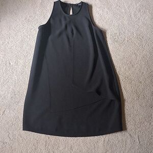 Fifteen Twenty Layered Black Sleeveless Dress